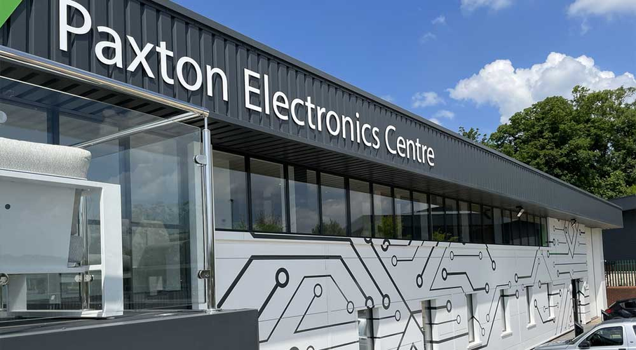 Case Study: Corporate Signage for Paxton Access