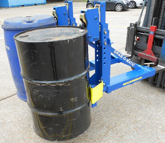 Why safe drum handling matters in industrial environments