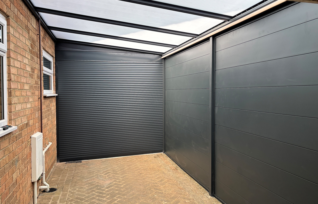 SBI Ltd Introduces the Carport and Roller Garage Door Combination