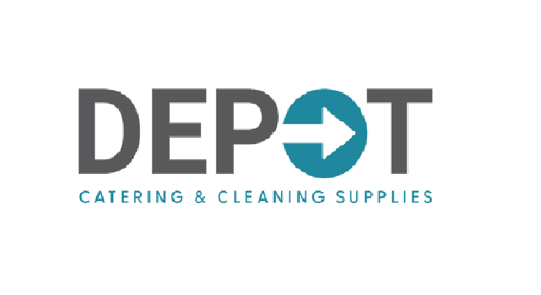 Depot Catering & Cleaning Supplies Logo