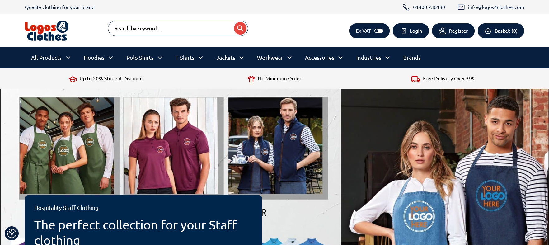 Maverick Promotions Website Screenshot 001