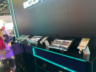 Anti-Theft iPad Display Cable in Bromley