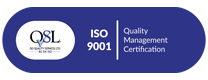 QSL - ISO 9001 - Quality Management Certification