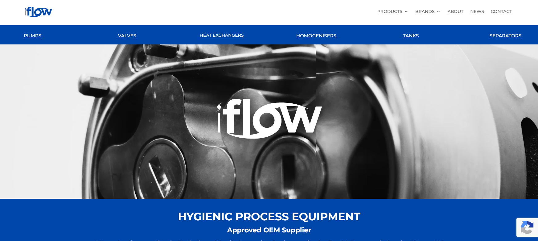 iFlow Website Screenshot 001