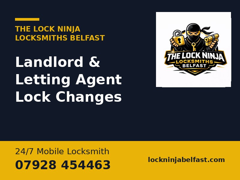 Landlord Lock Changes Belfast