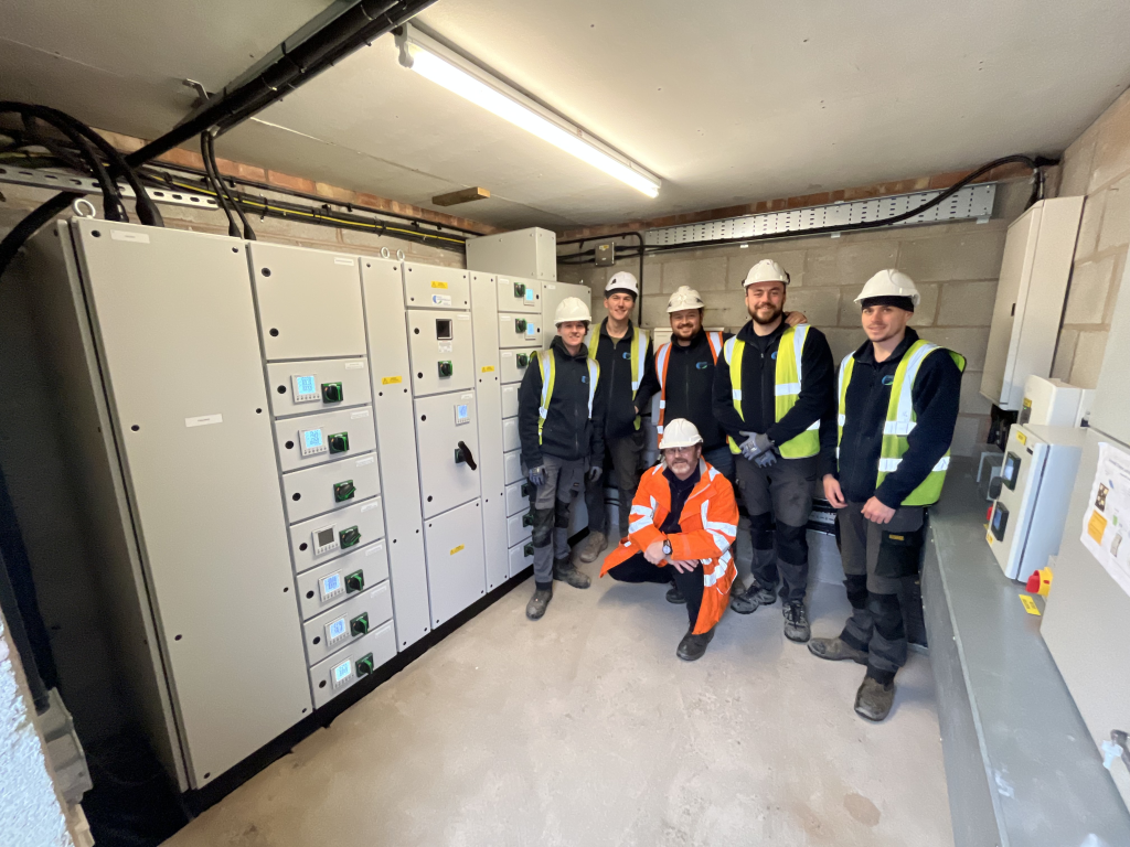 Powering up our infrastructure