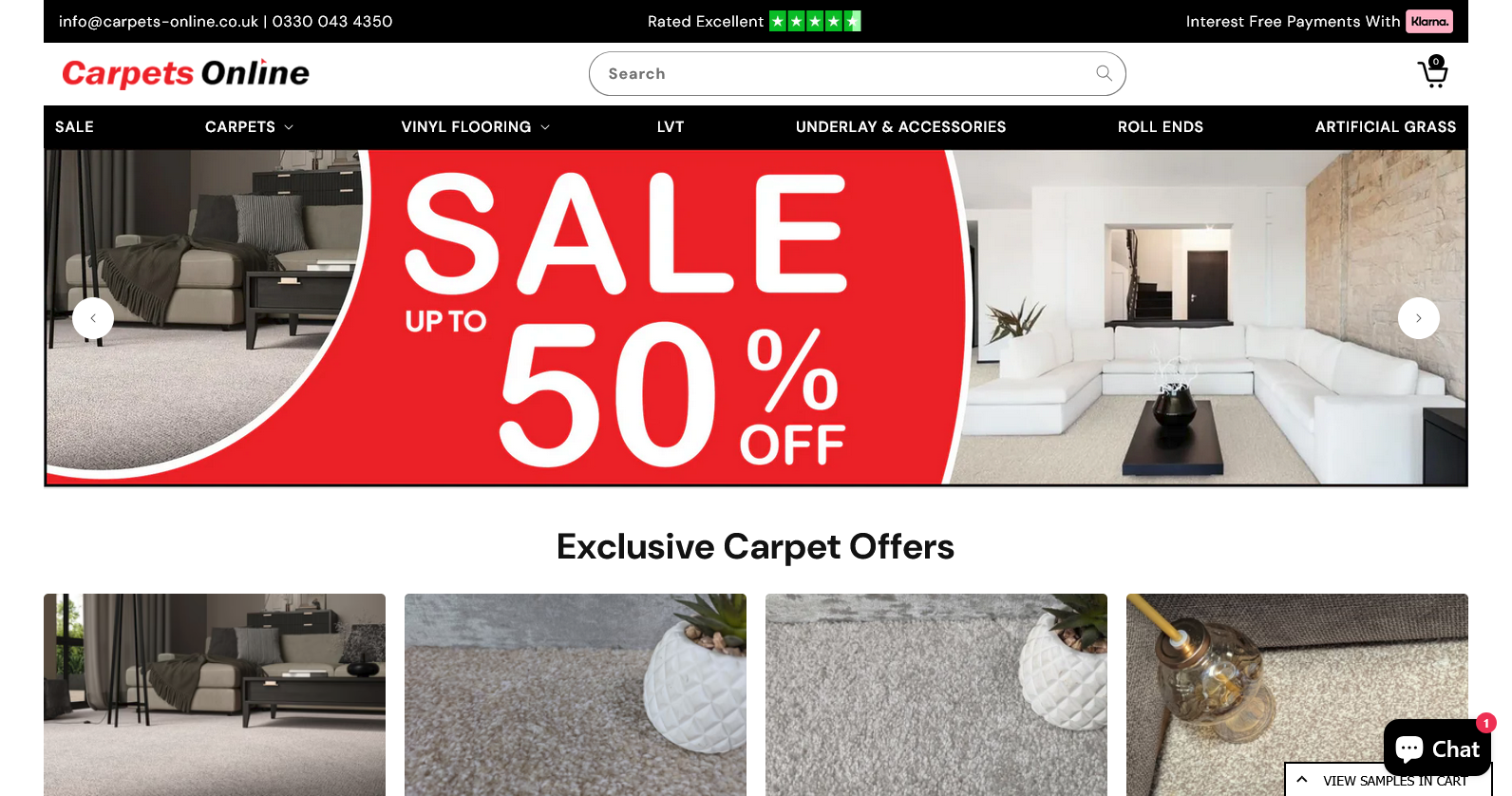 Carpets Online