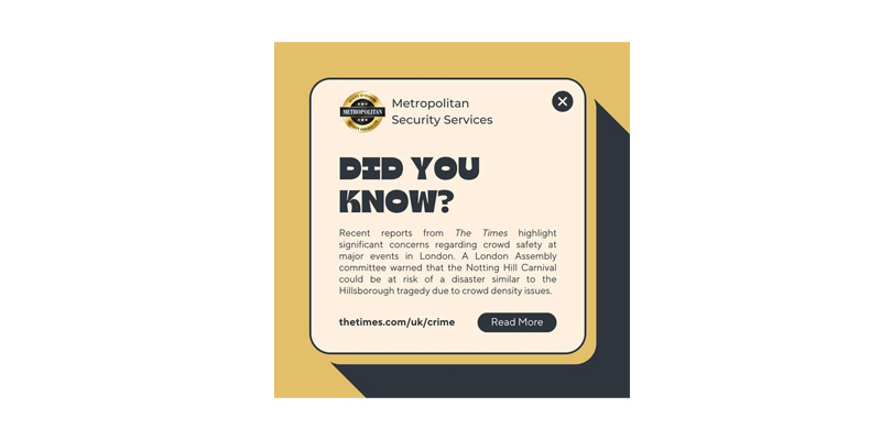 Why Professional Crowd Management Matters