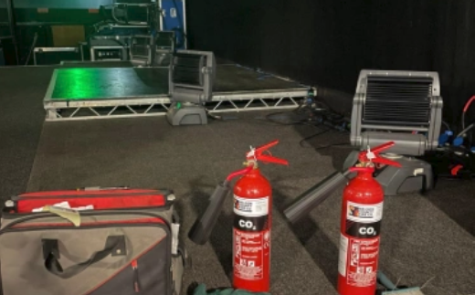 Fire Safety Equipment Cabinets