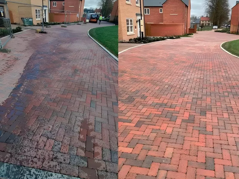 Patio & Driveway Cleaning