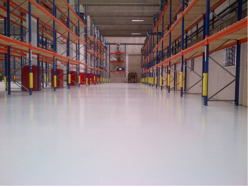 Resin Flooring for Warehouse, Storage Facility & Distribution Centres