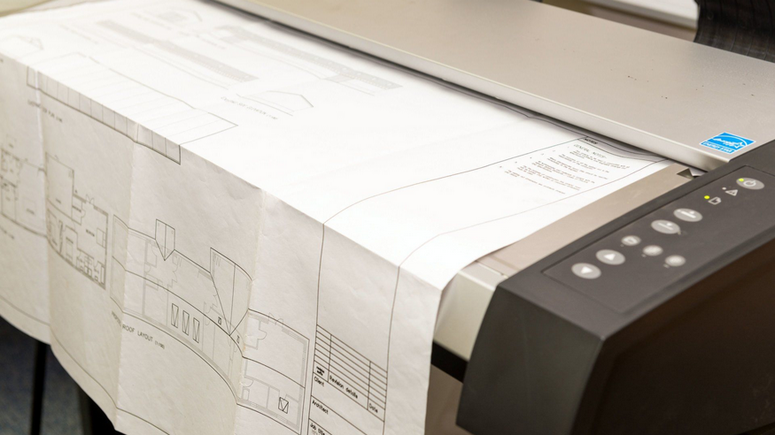 Document Scanning from Business Cards to A0 Plans