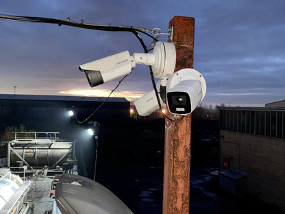 Thermal Imaging CCTV Surveillance Systems