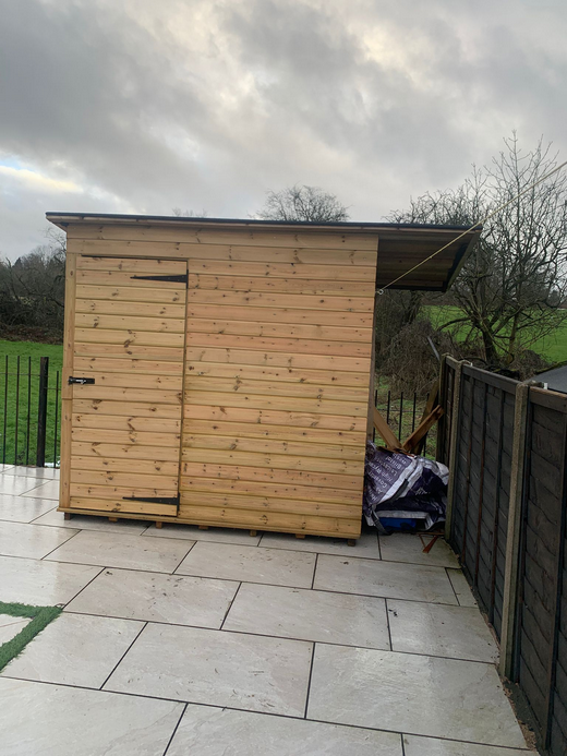 Garden Shed Carpentry