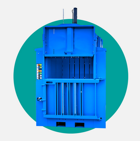 RWM 150 Mid Range Waste Baler