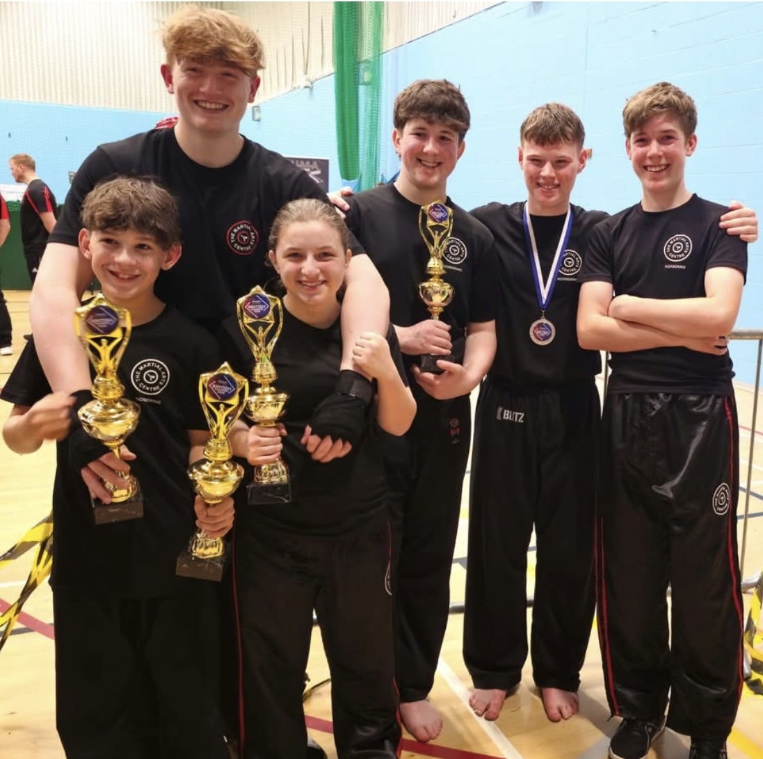 Milbank Concrete Products Supports Rising Local Martial Arts Champions at The Martial Arts Centre, Braintree