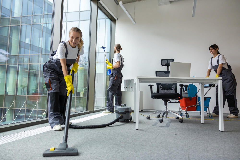 Professional Commercial Cleaning Services in Devon