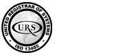 URS - UNITED REGISTRAR OF SYSTEMS Logo