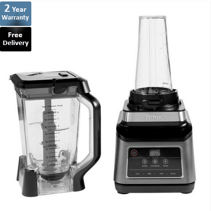 Ninja BN750UK 2-in-1 Blender with Auto-iQ