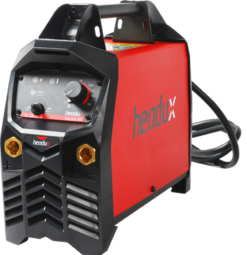 200 Amp Arc Welder 110V or 230V Headux TitanArc 200PFC - Dual Voltage - Package