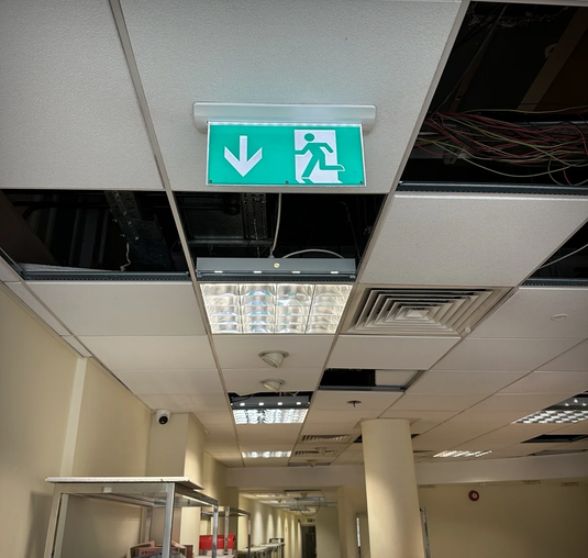 Emergency Lighting Installation & Replacement for Commercial Premises in Darley Dale