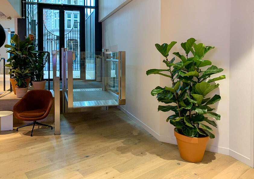 Commercial Passenger Lifts