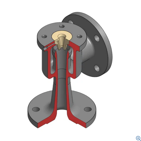 Valfonta Model 253 Steam Reheater Injector