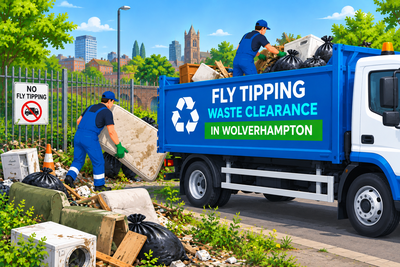 Fly Tipping Waste Clearance in Wolverhampton