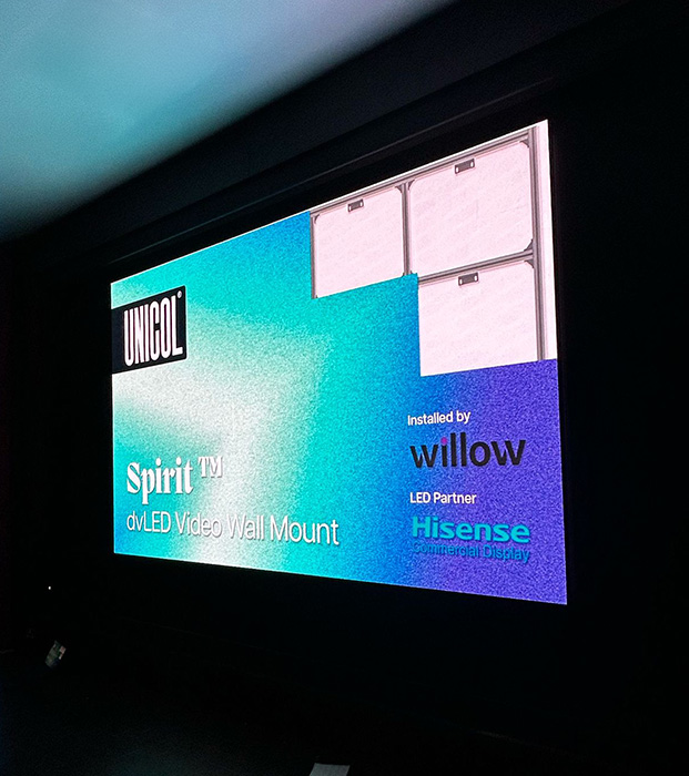 UNICOL mounts support major video wall installation across UK Bingo sites