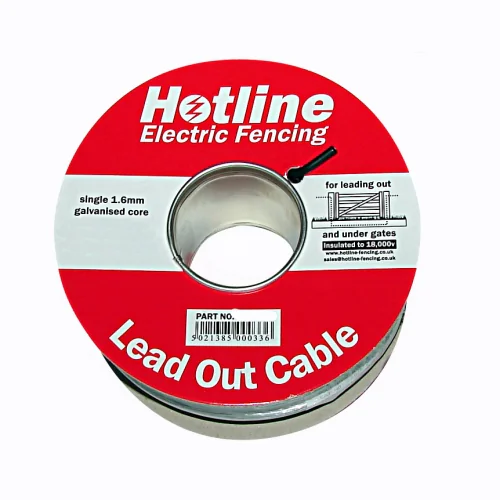 HT25G. 25m Standard 'Plus' Galvanized Steel Lead-Out / Earth Cable