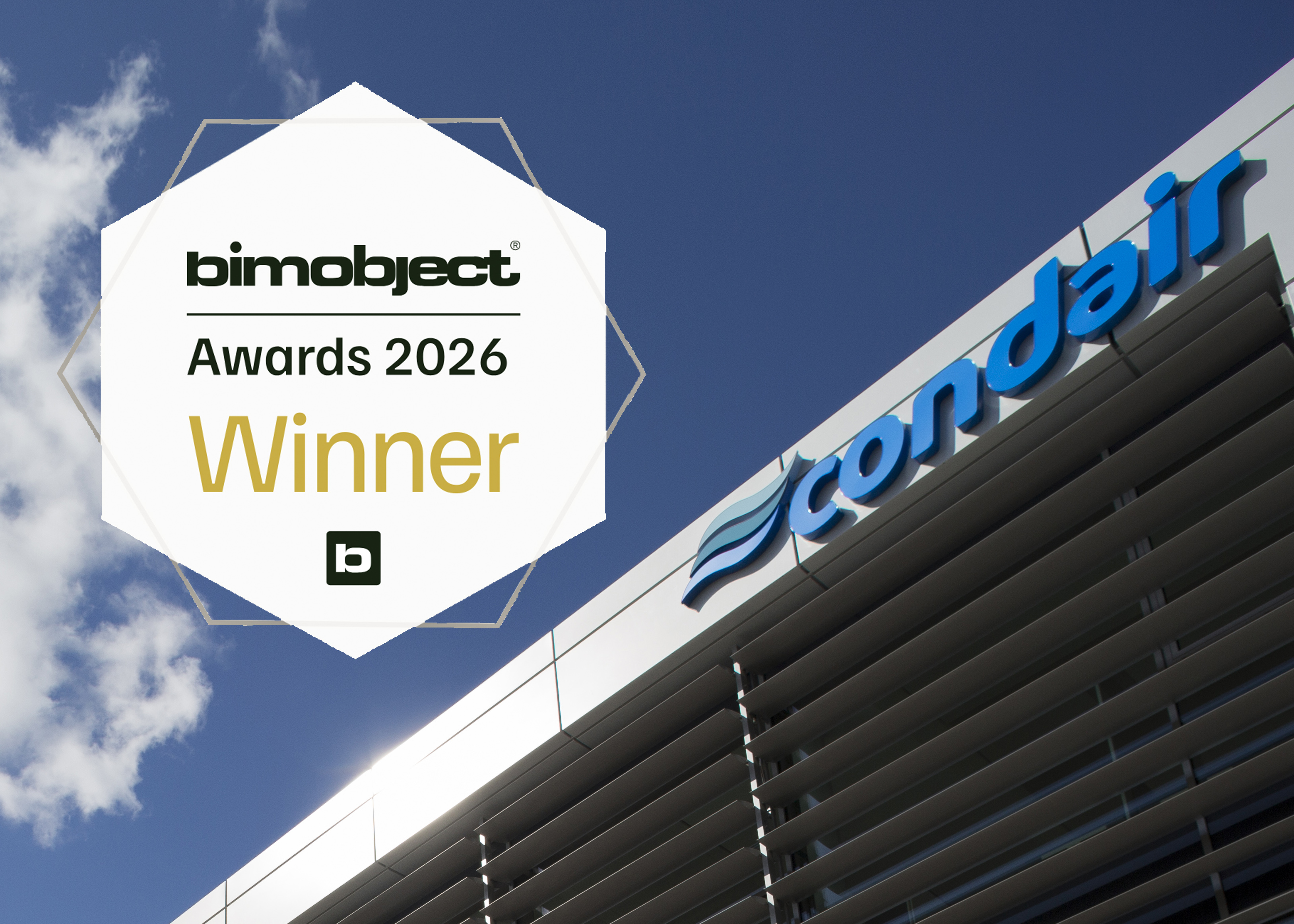 Condair wins BIM Leadership Award
