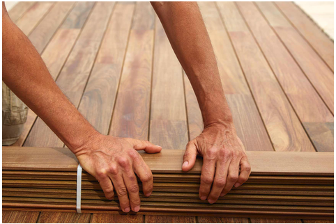 Garden Decking