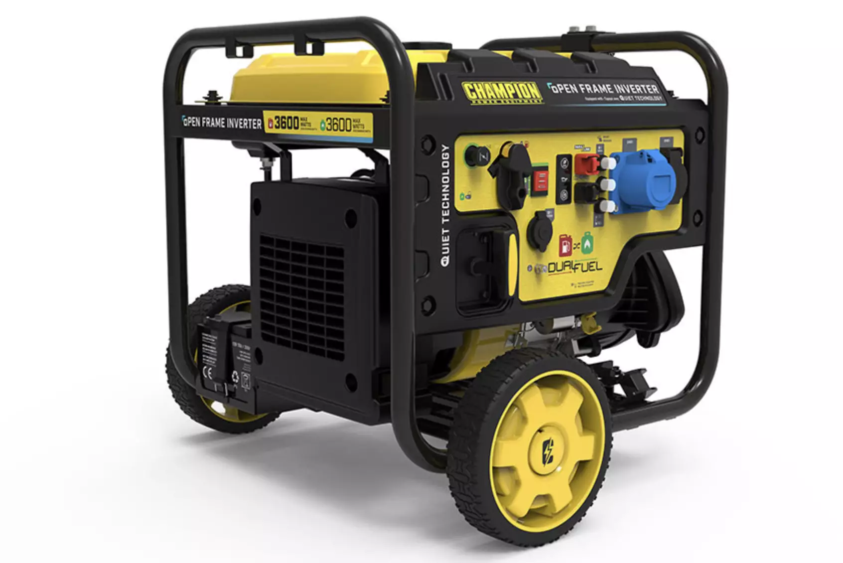Champion 3600 Watt LPG Dual Fuel Inverter