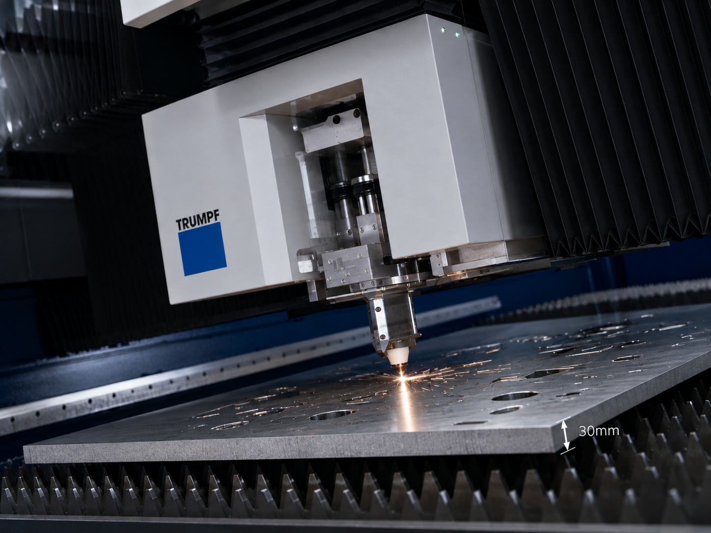 What Can a 12kW Fibre Laser Do for Your Fabricated Parts?