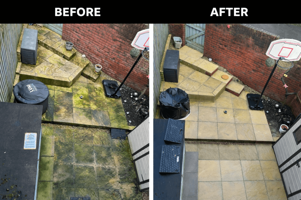Patio Cleaning Bristol