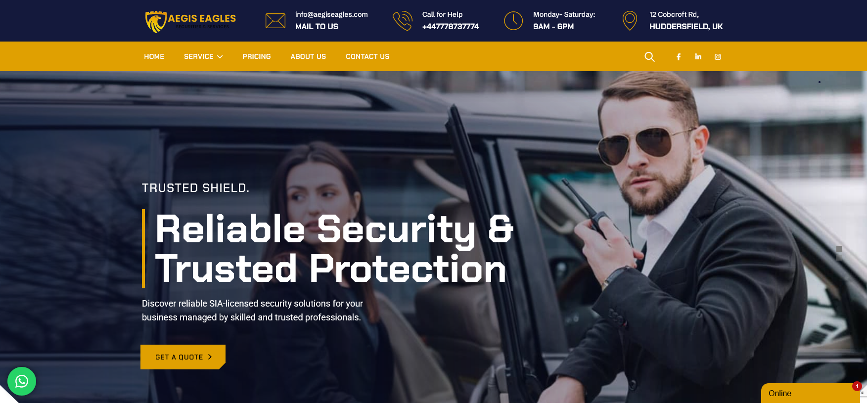 Aegis Eagles Logo 001