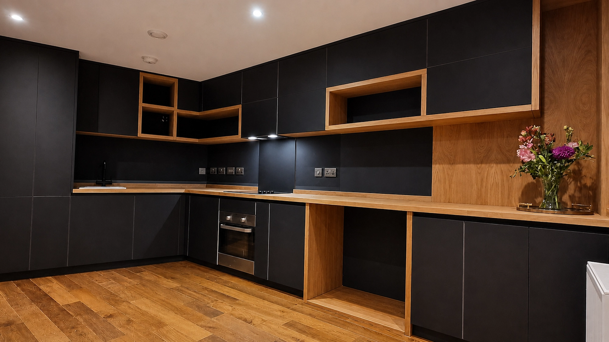 Bespoke kitchen at Lambarde Square, London – JS DECO