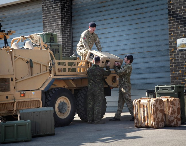 Rugged Enclosures & 19 Inch Amazon Racks