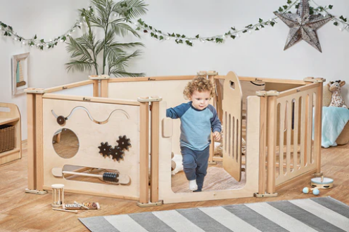 Toddler Play Panel Starter Set - Enclosure 6 Panel Set