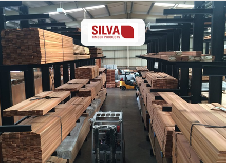 Case Studies: Timber Storage Racks – Silva Timber