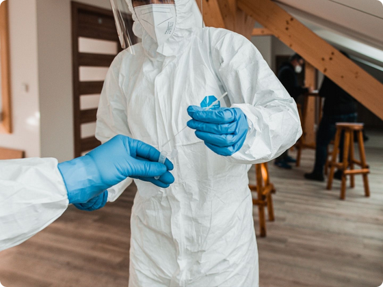 Biohazard Cleaning