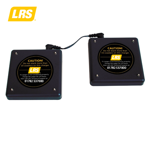 CH-R8-DC4 charging base for coaster pagers