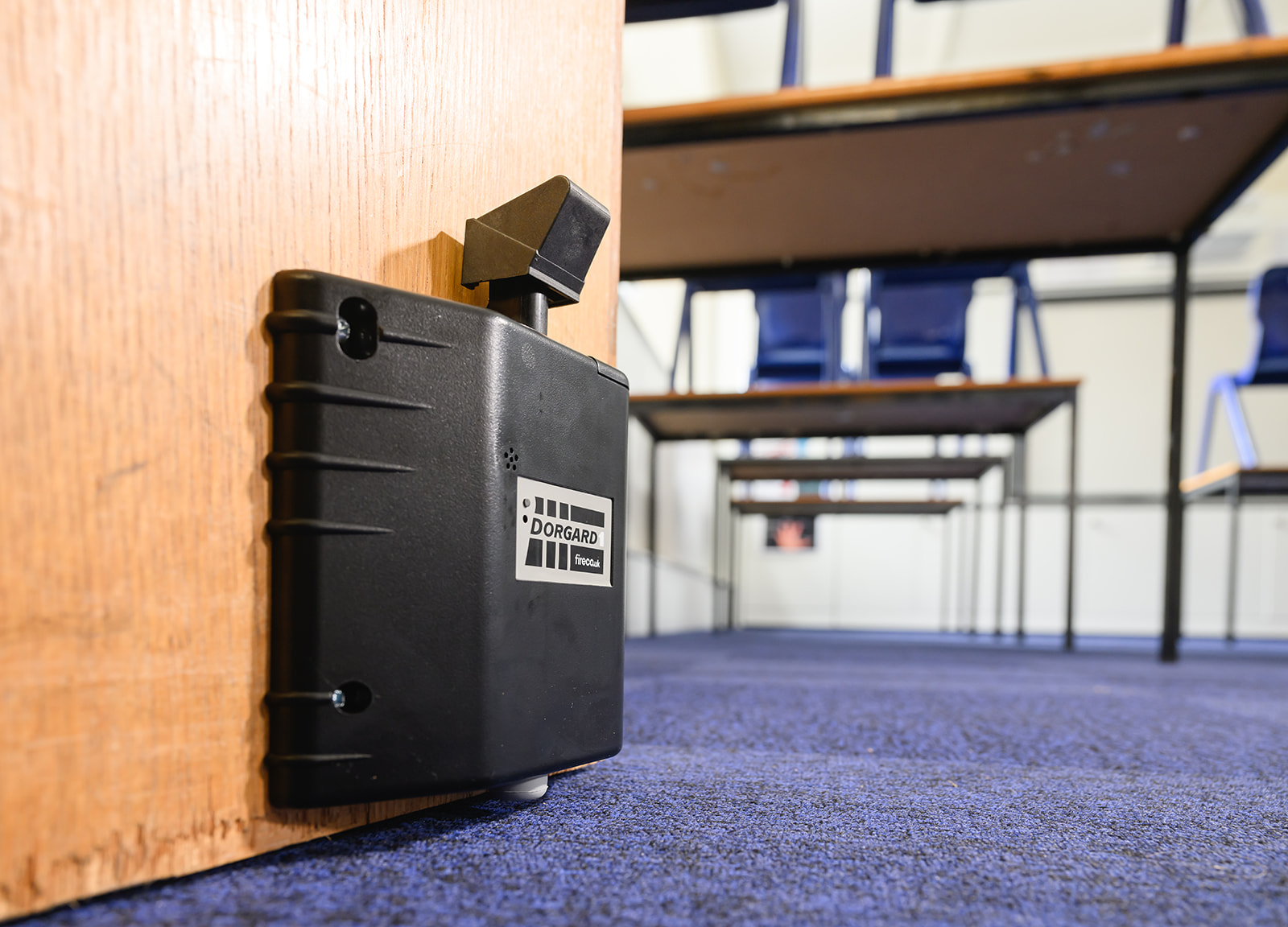 Dorgard: The World's No.1 Acoustic Fire Door Retainer