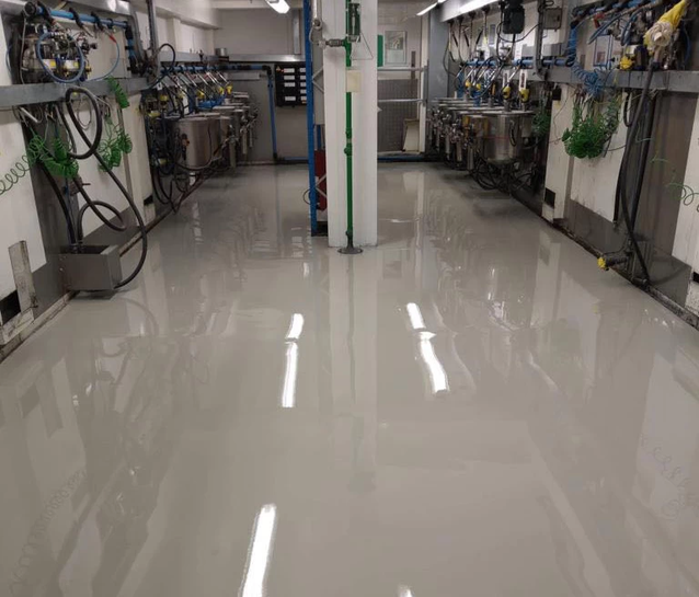 Resin Flooring: Easy to Clean & Abrasion Resistant