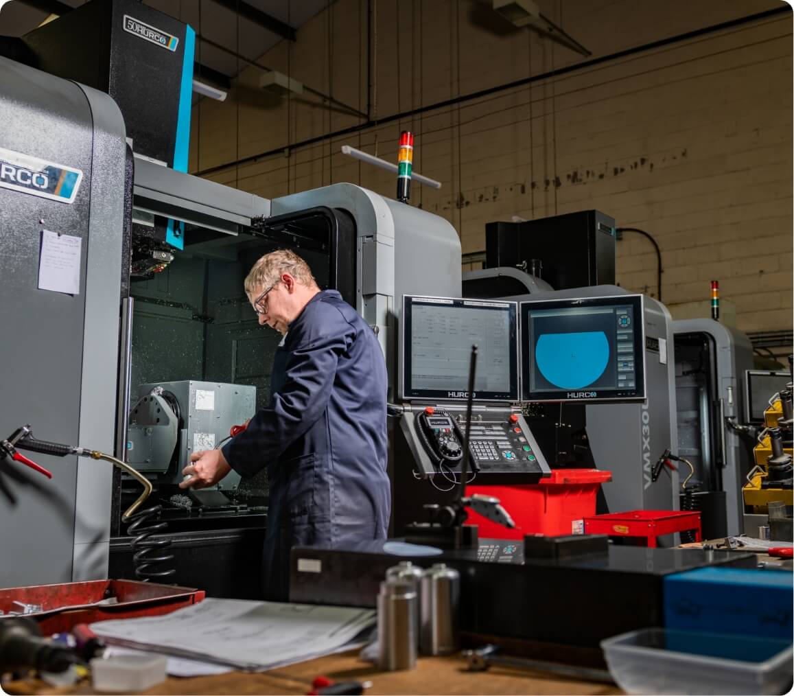 High Quality Precision CNC Engineering