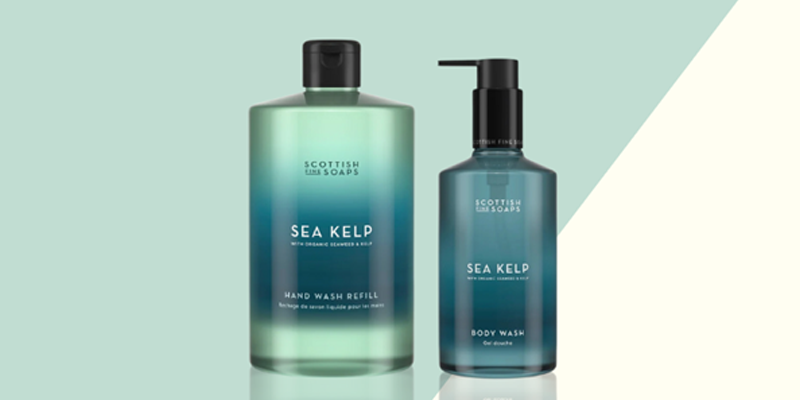 Spectra Packaging Gives Scottish Fine Soaps’ Premium, Sustainable Packaging