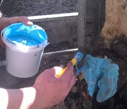 Ecohoof Blue Clay Shoes - 1kg Protection & Protective Barrier to Help Prevent Infection