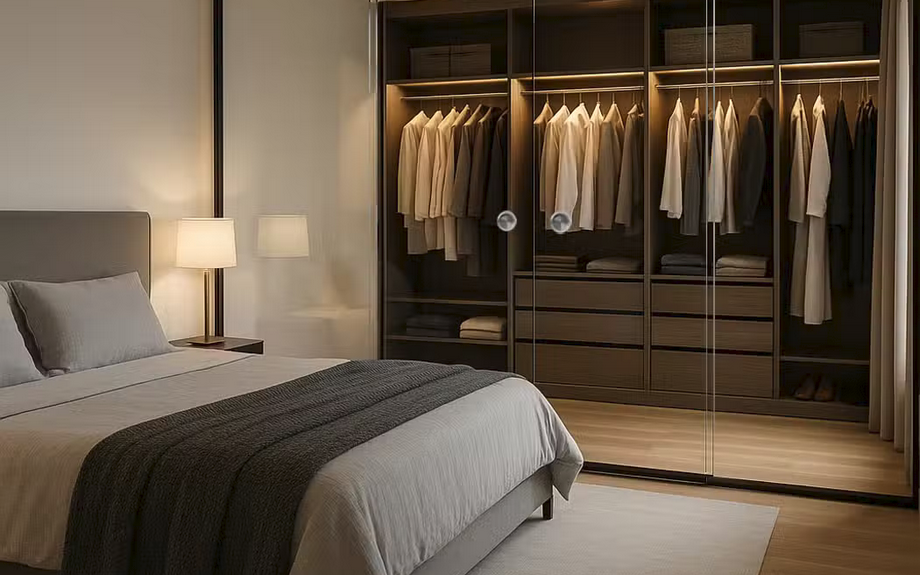 Frameless Glazed Slider