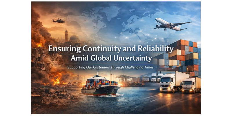 Supply Chain Update: Navigating Global Challenges While Maintaining Reliability