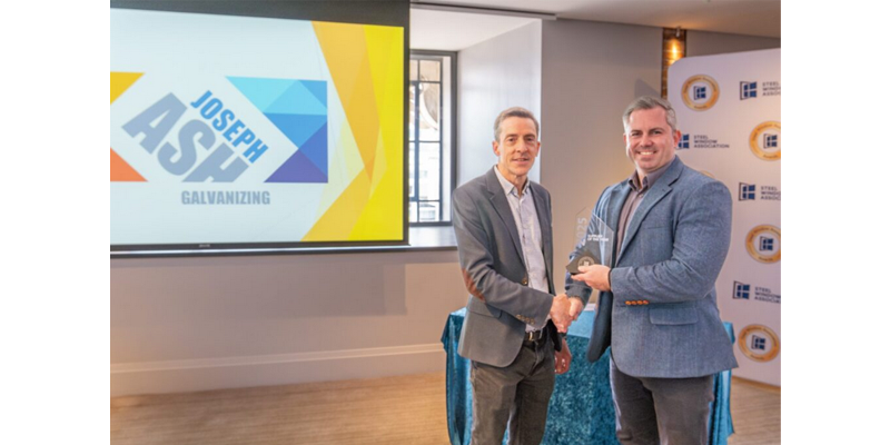 Joseph Ash Galvanizing Photo